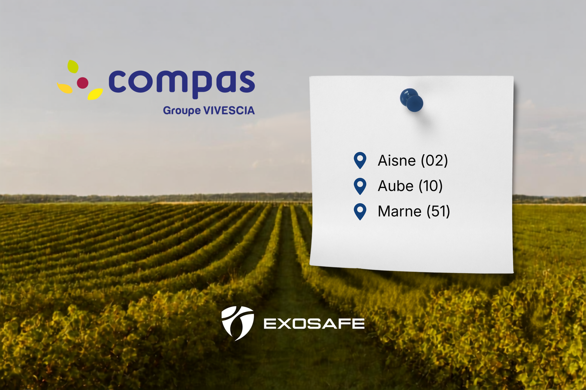 COMPAS, revendeur exosquelettes EXOSAFE
