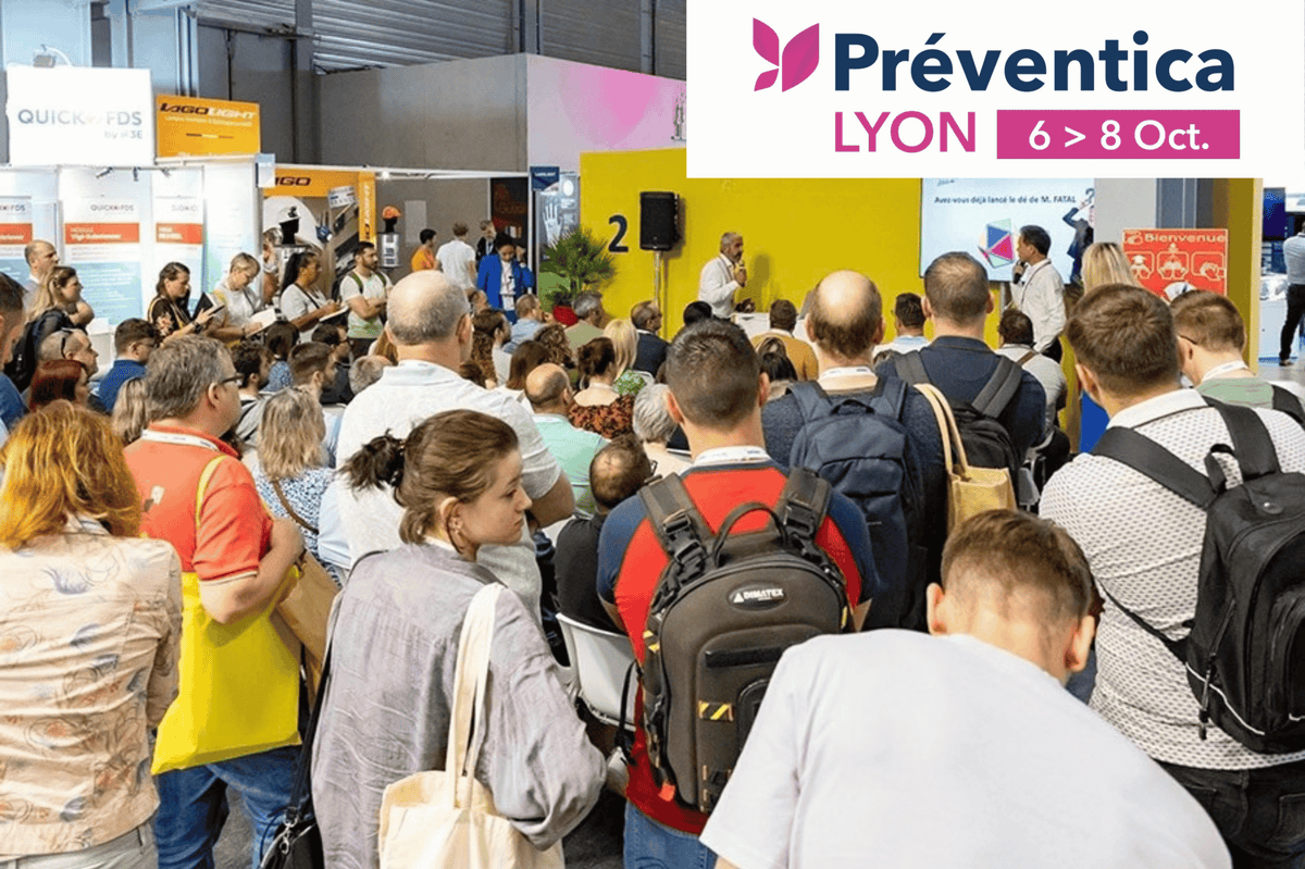 EXOSAFE participe au salon Préventica à Lyon